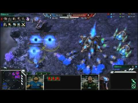 StarCraft 2 - 2012 MLG Spring Championship FINALS - DongRaeGu VS Alicia - Game 2
