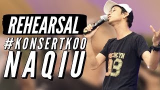 Download lagu Sesi latihan Naqiu untuk lagu Episod Cinta di #KonsertKoo mp3