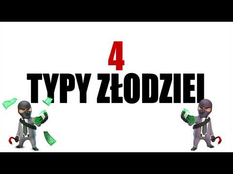4 TYPY ZŁODZIEI