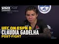 Claudia Gadelha Calls For Carla Esparza Rematch, 'Stop With the Excuses' - MMA Fighting