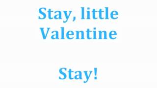 &quot;My Funny Valentine&quot; by Kristin Chenoweth karaoke/instrumental
