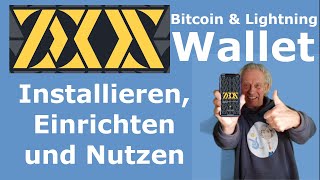 Zeus Bitcoin und Lightning Wallet – Einrichten, Konfigurieren und Nutzen