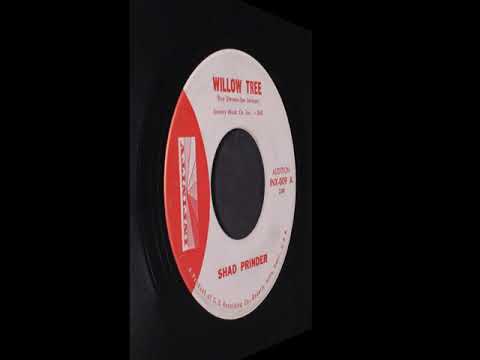 SHAD PRINDER & GROUP - HERE GOES A FOOL / WILLOW TREE - INFINITY 009 - 1961