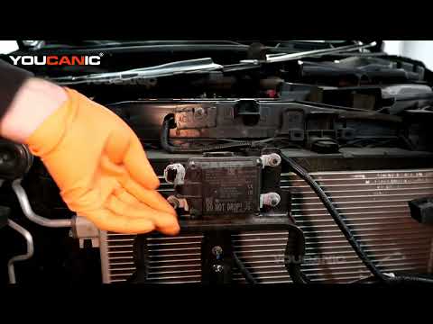 2017+ Nissan  Rogue Sport – Intelligent Forward Collision Sensor Replacement