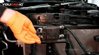 2017+ Nissan  Rogue Sport - Intelligent Forward Collision Sensor Replacement