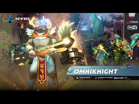 TI9 Lower Bracket R2 (Bo3) Newbee VS Infamous Game 2