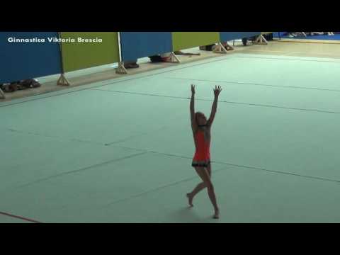 Maria Cavalli palla - Nazionali AICS 2016