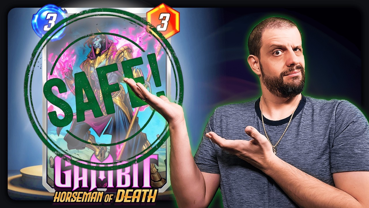 Good or GARBAGE? Gambit Horseman of Death thumbnail