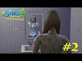 The Sims 4 "Жизнь Художницы" #2 -Напряженная обстановка- 