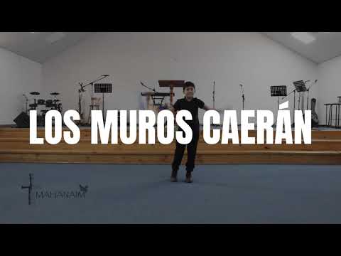 Coreografía Los muros caerán // CCINT // danza Mahanaim