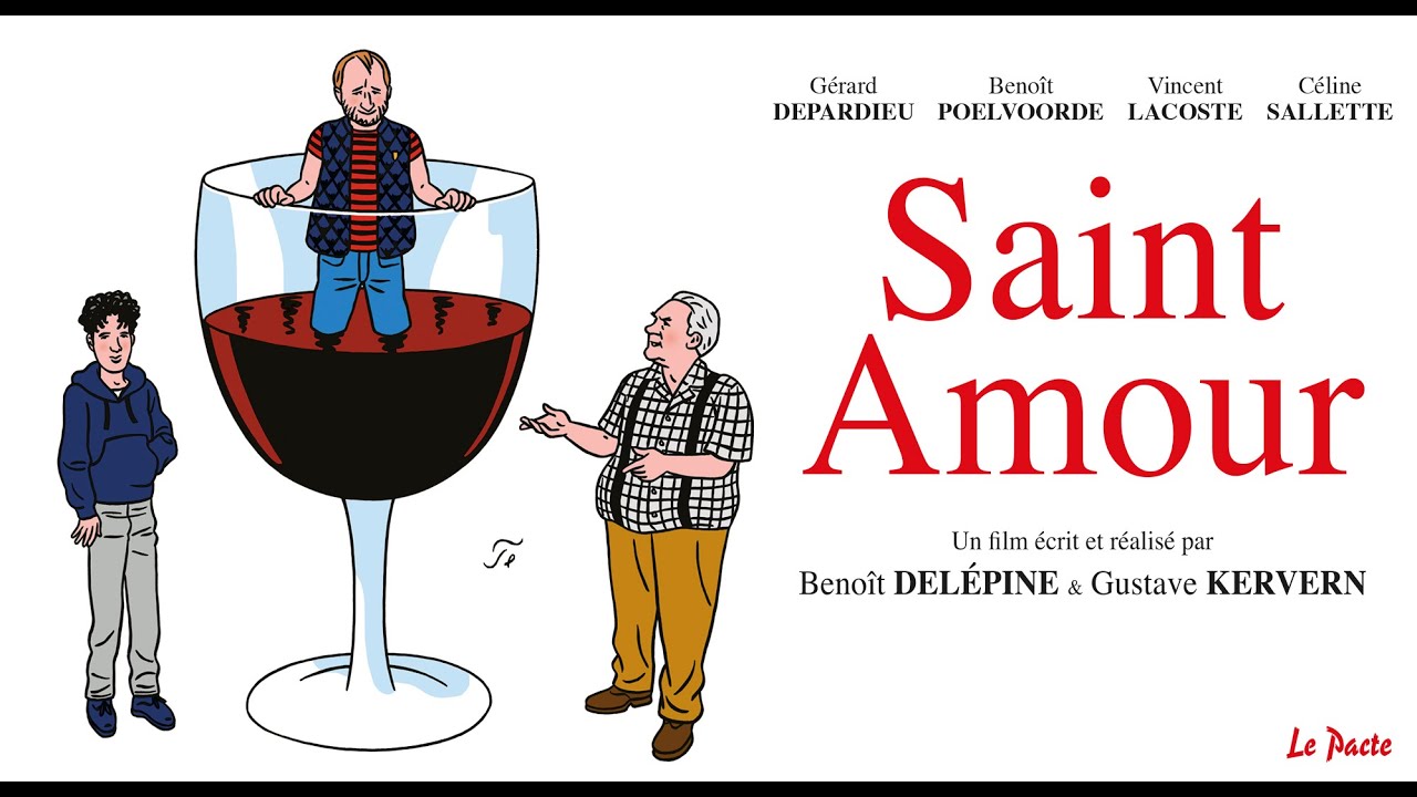 Miniature de la vidéo SAINT AMOUR - Spot 5 du film Saint Amour