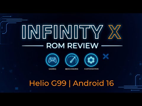 Android 16 is HERE! Infinity X ROM Review - 120Hz Gaming & Customization