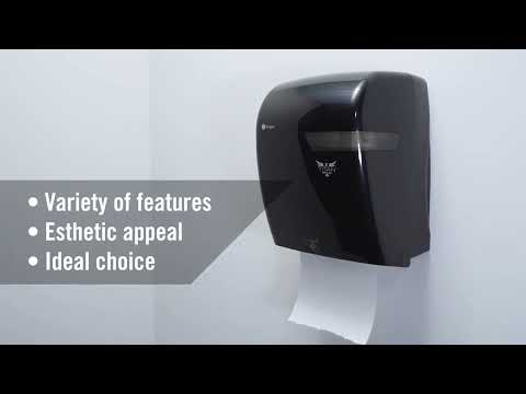 Titan® Bold Electronic Hybrid Dispenser - Features