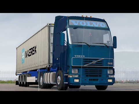 ETS 2 1.27 ProMods 2.17 Volvo FH Mk1  Heysham - Aberdeen
