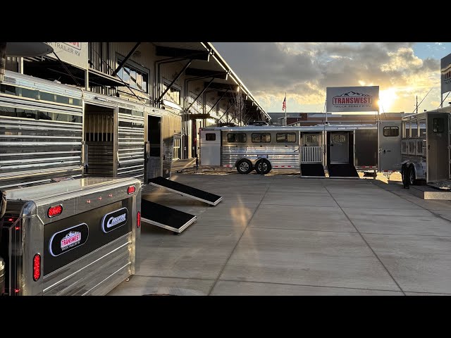 Preview image of 2026 National Western Stock Show Transwest And Cimarron Booth Tour youtube video