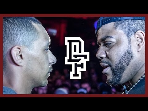 TONY D VS CHARLIE CLIPS | Don't Flop Rap Battle