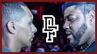 TONY D VS CHARLIE CLIPS | Don't Flop Rap Battle