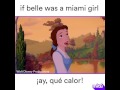 Belle From Beauty And The Beast Miami Version
