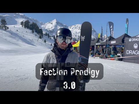 Faction Prodigy 3.0 Ski Review Winter 22/23