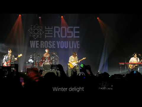 191206 THE ROSE WE ROSE YOU LIVE IN KUALA LUMPUR MALAYSIA - SHE'S IN THE RAIN