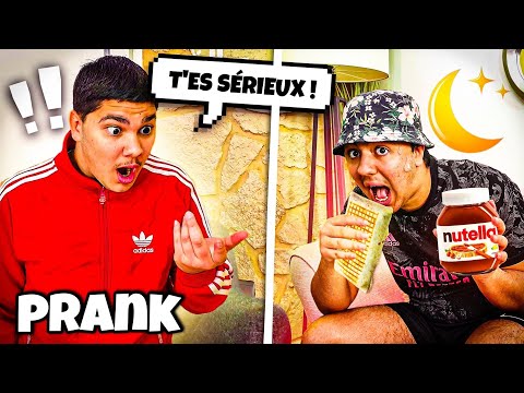 I MAKE MY BROTHER BELIEVE I'M EATING DURING RAMADAN! (BIG REACTION)