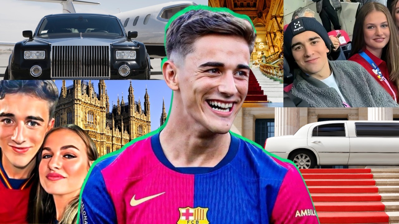 Assim vive Gavi com a Princesa Leonor 😱