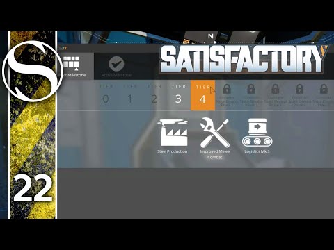 FULL VERSION - Let's Play Satisfactory - Satisfactory Gameplay Part 22