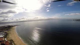 preview picture of video 'Estrenando el drone, Cangas do morrazo'