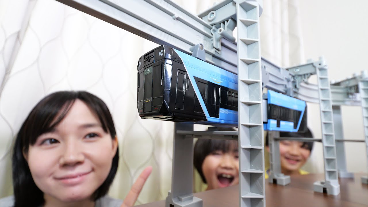 プラレール 千葉都市モノレールアーバンフライヤー0形