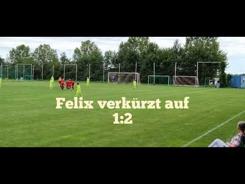 U13: Gerasdorf/Stammersdorf - 1.Simmeringer SC - 1. Spielhälfte, Endstand 1:10 (1:4).