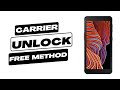 How To Unlock Samsung Galaxy XCover Carrier