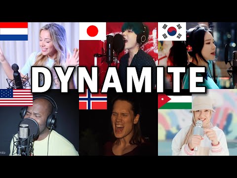 [who sings better?] 𝗕𝗧𝗦(방탄소년단) - 𝗗𝗬𝗡𝗔𝗠𝗜𝗧𝗘 (9 different countries cover)