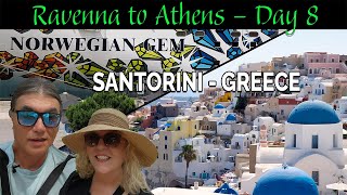 GREECE - Blue Domes (exact directions to find them) - Walking Tour of Fira and Oia in Santorini