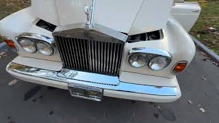 Video Thumbnail for 1985 Rolls-Royce Corniche