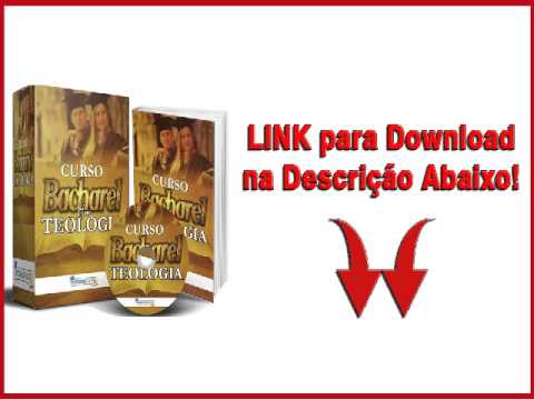 Baixar Apostila Curso Bacharel em Teologia
