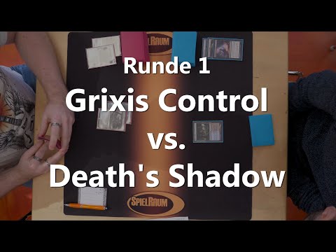 Modern Championship Finale 2019: Runde 1 - Grixis Control VS. Death's Shadow