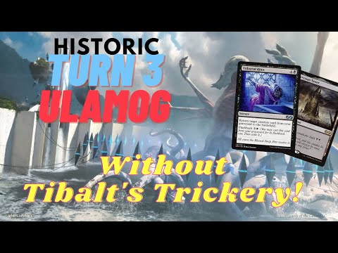 Historic Ulamog TURN 3 without Tibalt's Trickery! MTG ARENA