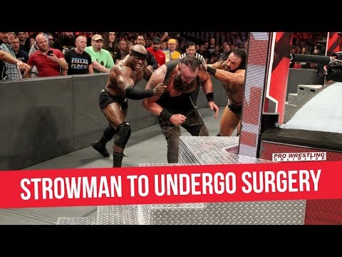Report: Braun Strowman Undergoing Elbow Surgery On Monday