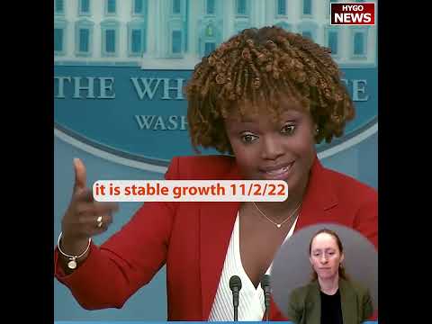 Q: Fed raised rates by 75 basis points? WH: part of transition to stable & steady growth