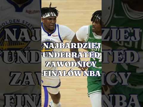 Najbardziej niedoceniani bohaterowie finałów NBA! Kto ratował mistrzostwo?