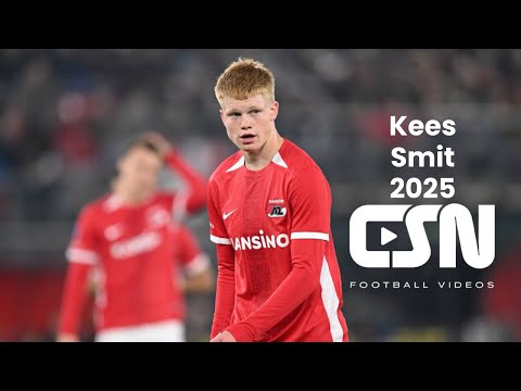 Kees Smith (AZ Alkmaar) - Goals, Skills & Assists 2025 | HD