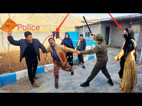 Police take action to arrest Akbar and Akbar is reluctant to return the car to Zahra.