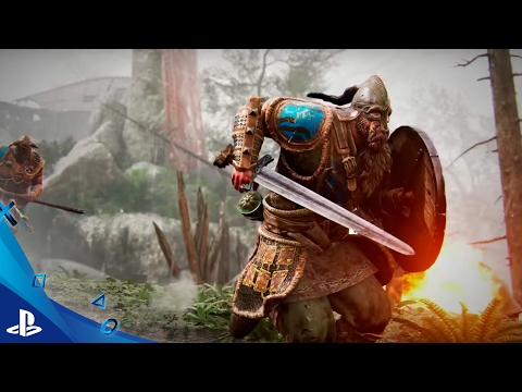 For Honor ya está a la venta