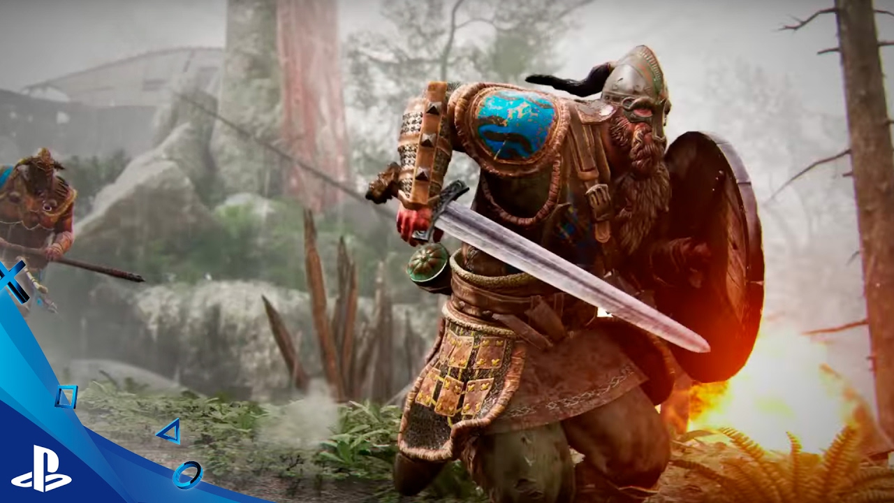 For Honor ya está a la venta