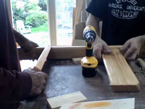 Building a cool loft ladder - part 3