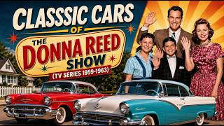 Classic Cars of The Donna Reed Show (TV Series 1959-1963)