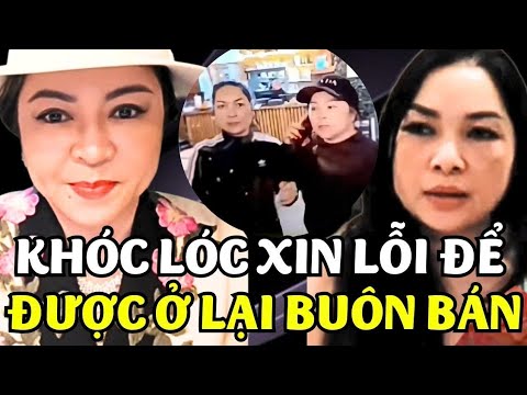 The Spiritual Sisters Wept and Apologized to Ms. Nguyen Phuong Hang in order to be allowed to con...