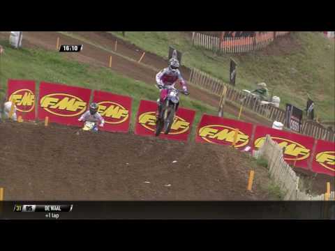 Fiat Professional MXGP of France, Paturel passes Lawrence