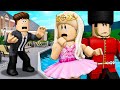 His Wife Was SECRETLY A Princess A Roblox Movie