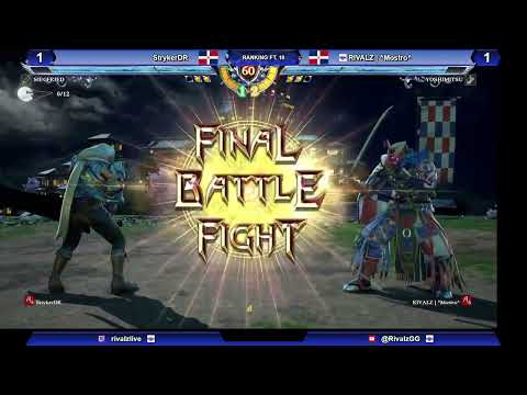Rivalz #351: @StrykerDR vs @RIVALZ | ^Mostro^
